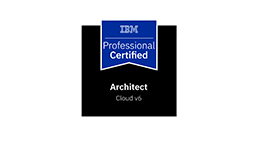 IBM Cloud Professional Architect v6